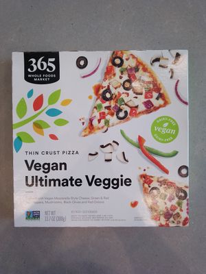 365 Frozen Vegan Pizza 🍕 at Whole Foods Market - Oracle in Tucson