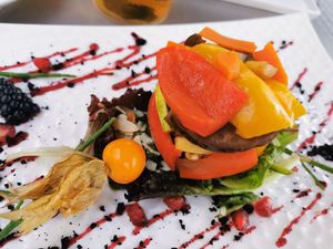 Veggies at La Isleta de La Vina in Cadiz