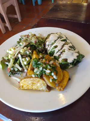 Meal of the day at Prana in Envigado