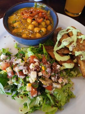 Vegan and delicious!!! 100% recomendado ❤️‍🔥 at Prana in Envigado