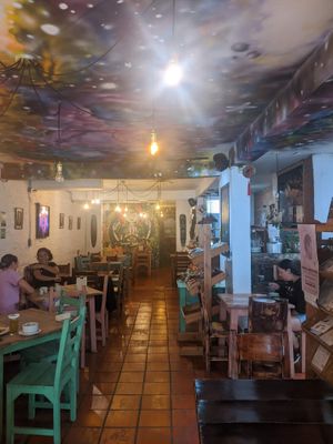 Inside of Prana at Prana in Envigado