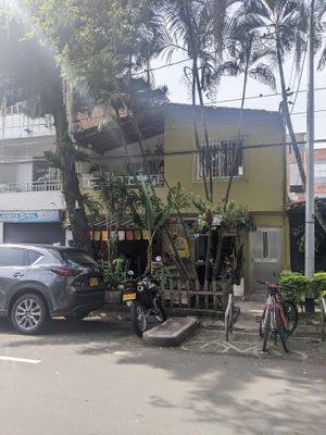 Outside of Prana at Prana in Envigado