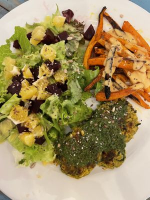 Comida del día.   at Prana in Envigado