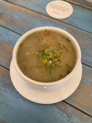 Sopa.  at Prana in Envigado