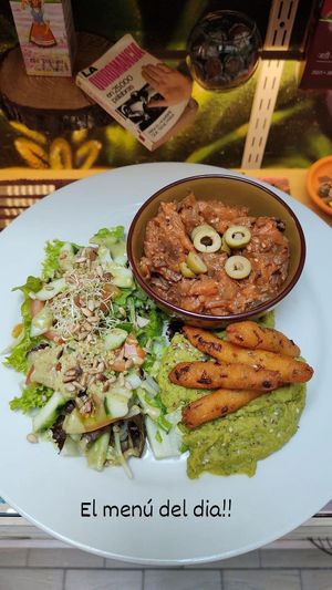 Menu del dia at Prana in Envigado