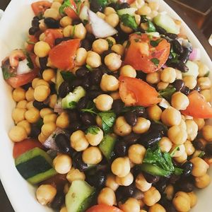 BALELA SALAD at River Valley Farmer's Table in Chicago