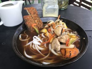 Ramen  at Chana Plant Based in Medellin