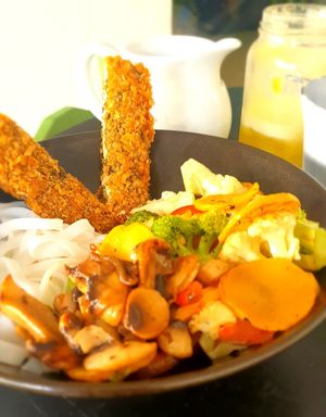 Amen a este Ramen!!! at Chana Plant Based in Medellin