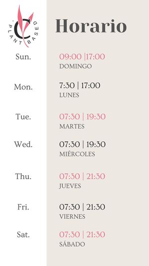  at Chana Plant Based in Medellin