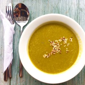 sopa Del dia at Chana Plant Based in Medellin