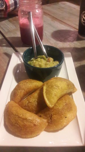 Empanaditas   at Chana Plant Based in Medellin