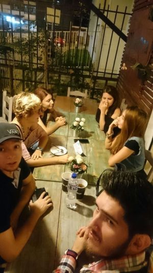 Bday at Dharma   at Chana Plant Based in Medellin