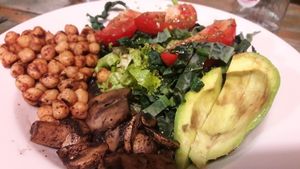 Budha Salad  at Chana Plant Based in Medellin