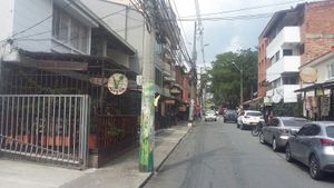 Dharma street front, Cra 43B. at Chana Plant Based in Medellin