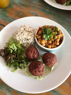 delicious!  at Chana Plant Based in Medellin