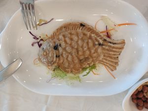 Fish at Kung Tak Lam - Tsim Tsa Tsui in Kowloon