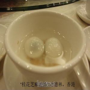 the dessert is very nice too!  at Kung Tak Lam - Tsim Tsa Tsui in Kowloon