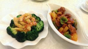 Lunch at Kung Tak Lam - TST  at Kung Tak Lam - Tsim Tsa Tsui in Kowloon