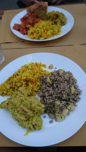  at La Gastronomia Veg in Turin