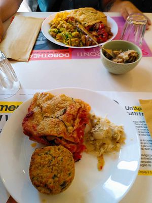  at La Gastronomia Veg in Turin