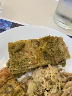   at La Gastronomia Veg in Turin