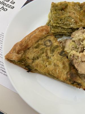   at La Gastronomia Veg in Turin