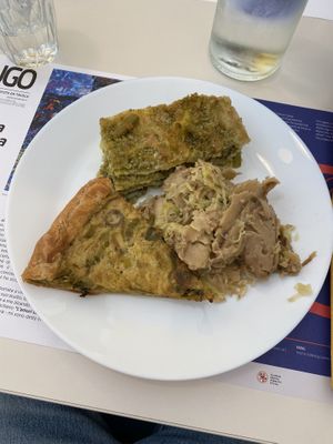   at La Gastronomia Veg in Turin