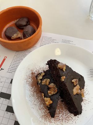   at La Gastronomia Veg in Turin