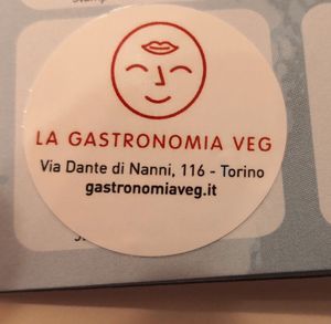  at La Gastronomia Veg in Turin