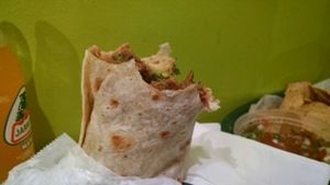 Beef Seitan Burrito at Salsita in Chicago