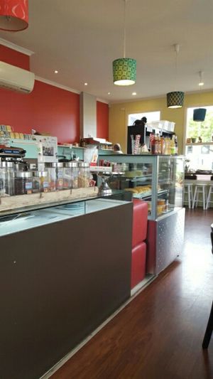 Lovely decor at Pomegranate in Queenscliff