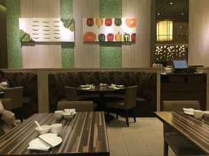 Beautifully designed restaurant ✨ at Hi-Lai Vegetarian 漢來蔬食 in Taoyuan