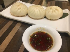 Buns! at Hi-Lai Vegetarian 漢來蔬食 in Taoyuan