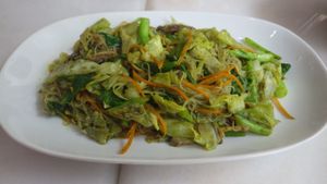 Basil Bee Hoon at Nature's Harvest Cafe in Central Singapore