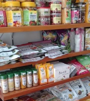 Great shop at Nature's Harvest Cafe in Central Singapore