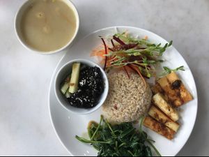 Special Set Meal  at Nature's Harvest Cafe in Central Singapore