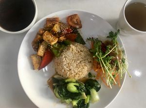 Set Menue  at Nature's Harvest Cafe in Central Singapore