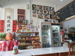 Ambience snippets at Nature's Harvest Cafe in Central Singapore