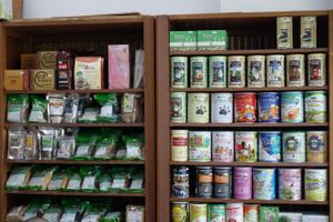 health products for sale at Nature's Harvest Cafe in Central Singapore