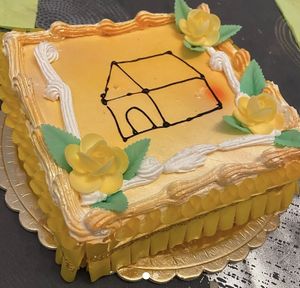 Millefoglie all’arancia   at Pasticceria Jerry in Orbassano