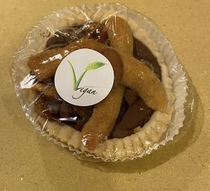 Crostatina con frutta secca (Dolce Orbassanese)  at Pasticceria Jerry in Orbassano