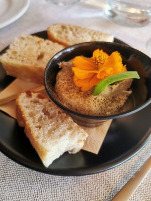 Babaganoush at Al Tiglio Cucina Naturale in Moruzzo