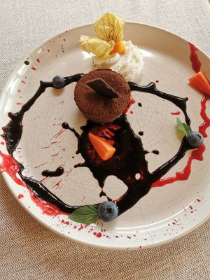 Cremino at Al Tiglio Cucina Naturale in Moruzzo