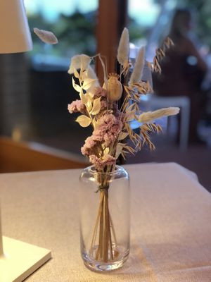 The table  at Al Tiglio Cucina Naturale in Moruzzo