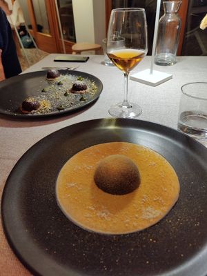 Desserts at Al Tiglio Cucina Naturale in Moruzzo