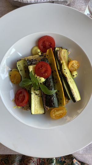 Tempeh  at Al Tiglio Cucina Naturale in Moruzzo