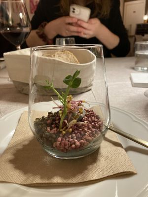   at Al Tiglio Cucina Naturale in Moruzzo