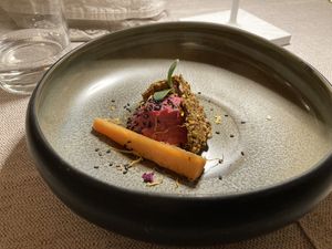   at Al Tiglio Cucina Naturale in Moruzzo