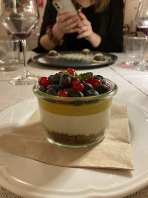   at Al Tiglio Cucina Naturale in Moruzzo