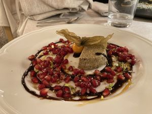   at Al Tiglio Cucina Naturale in Moruzzo